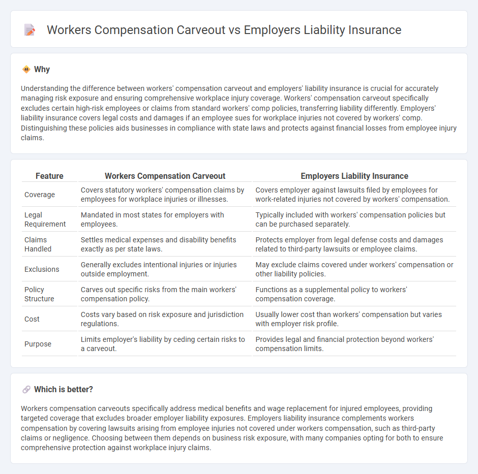 Workers Compensation Carveout vs Employers Liability Insurance in Insurance