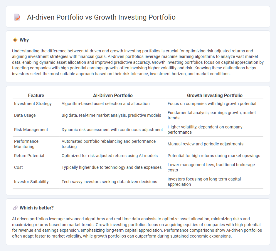 Ai-Driven Portfolio vs Growth Investing Portfolio in Finance