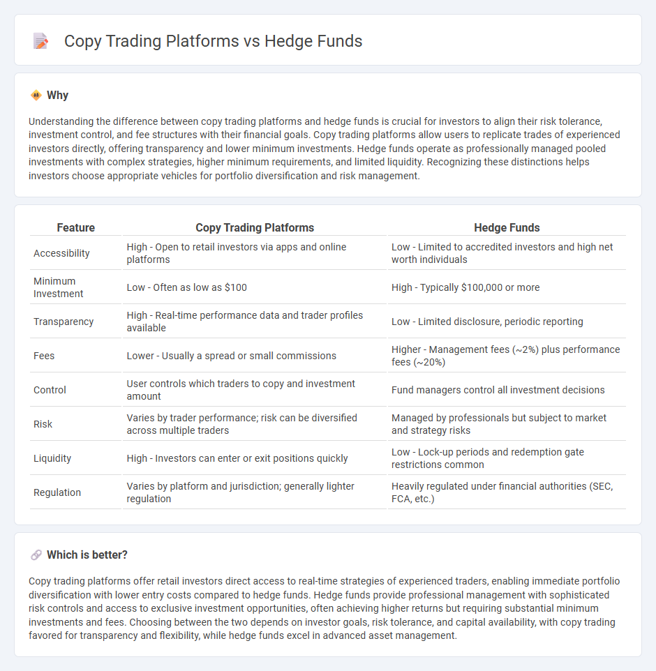 Copy Trading Platforms vs Hedge Funds in Finance