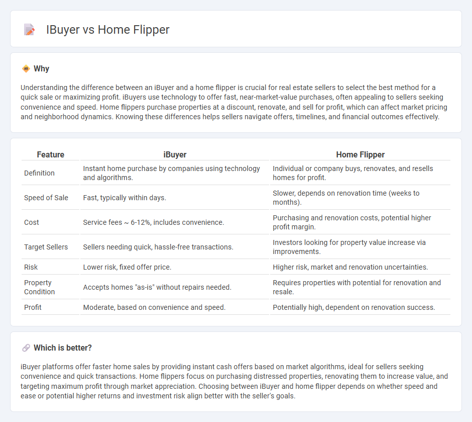 Ibuyer vs Home Flipper in Real Estate