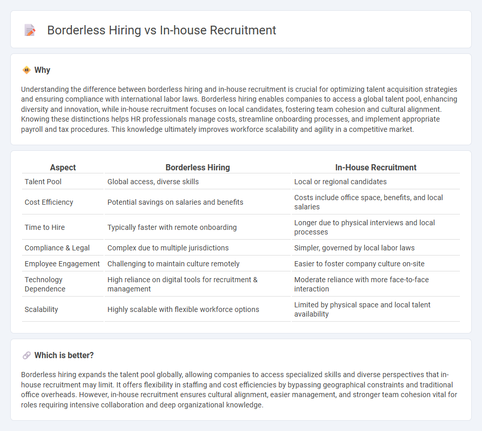 Borderless Hiring vs In-House Recruitment in Human Resources