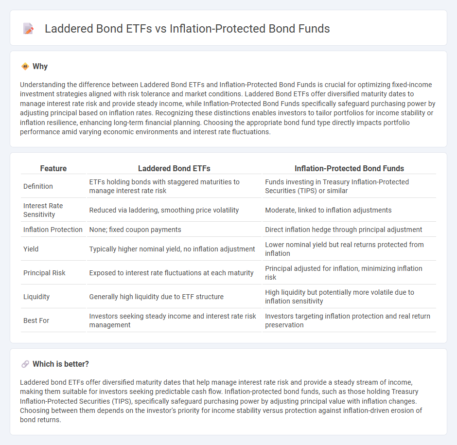 Laddered Bond Etfs vs Inflation-Protected Bond Funds in Finance