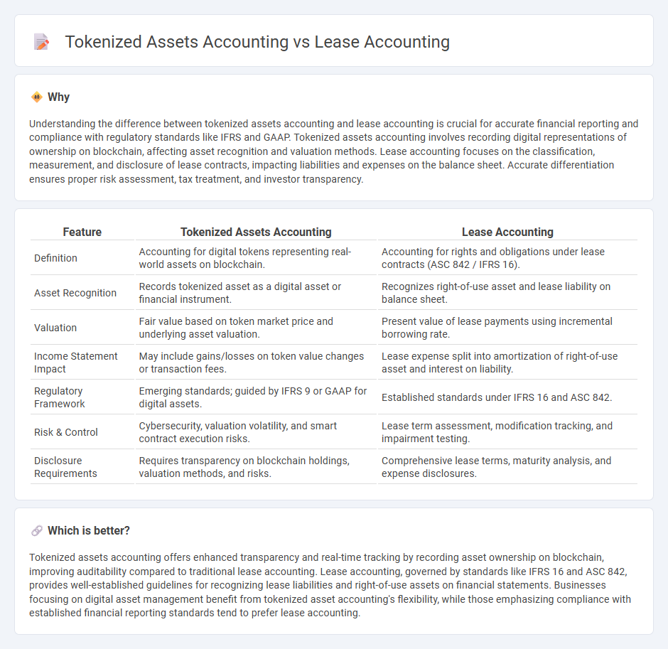 Tokenized Assets Accounting vs Lease Accounting in Accounting