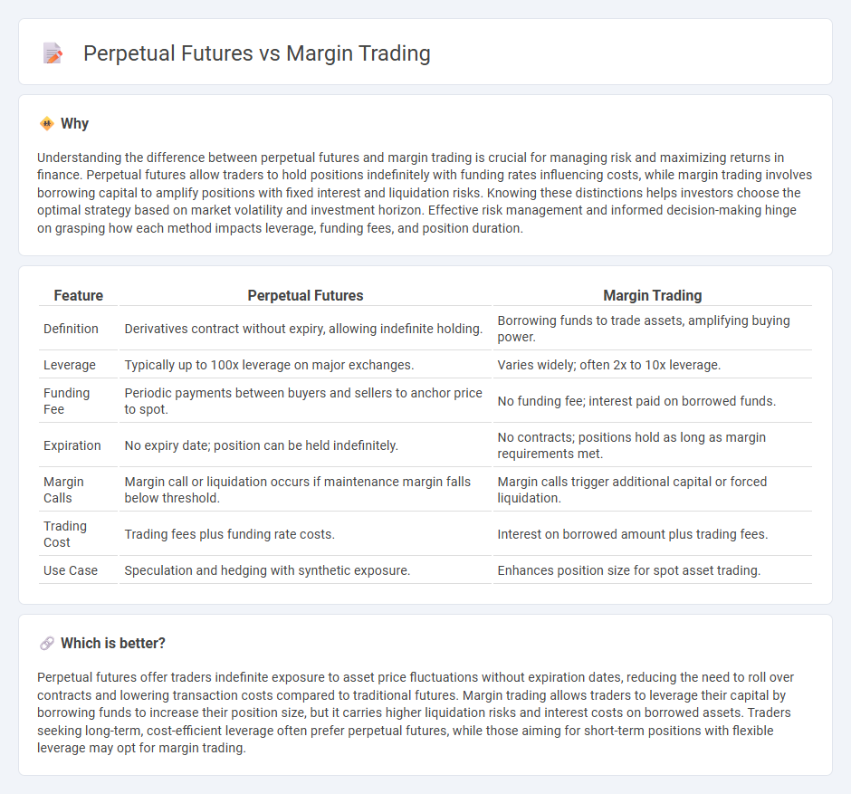 Perpetual Futures vs Margin Trading in Finance