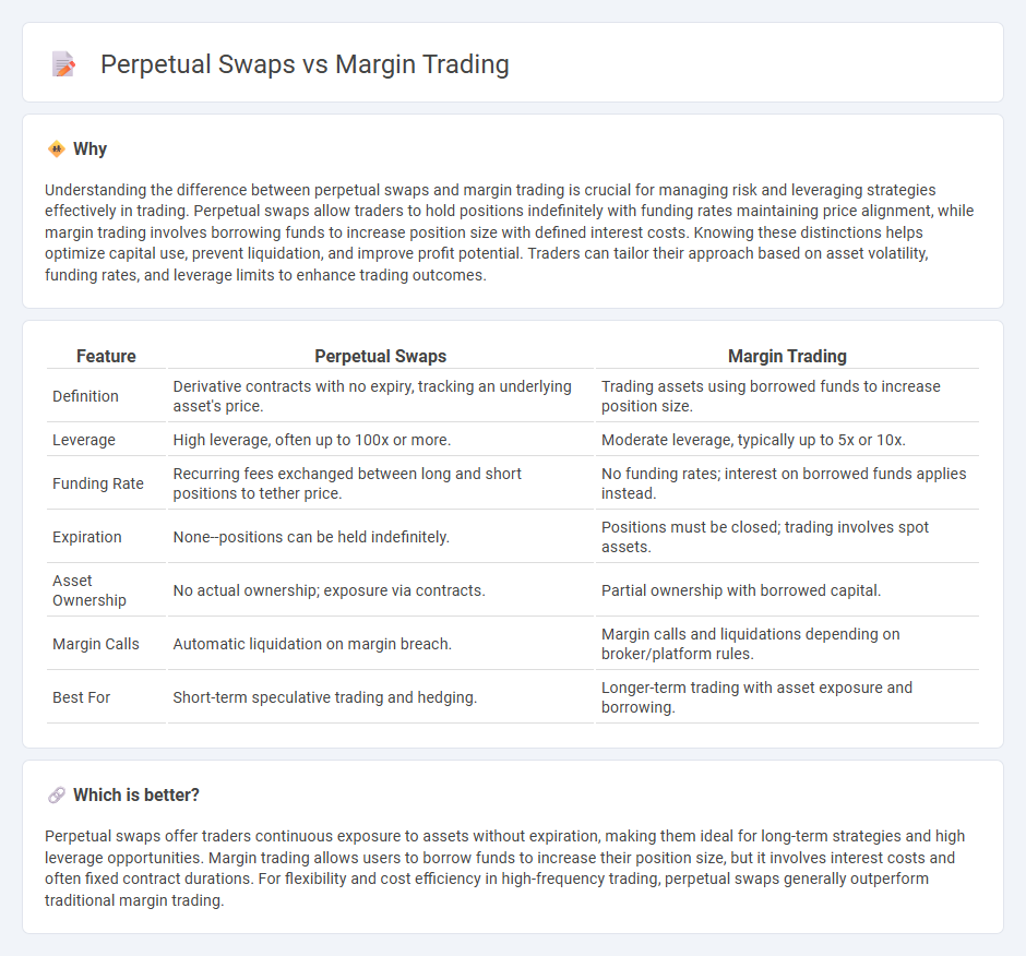 Perpetual Swaps vs Margin Trading in Trading