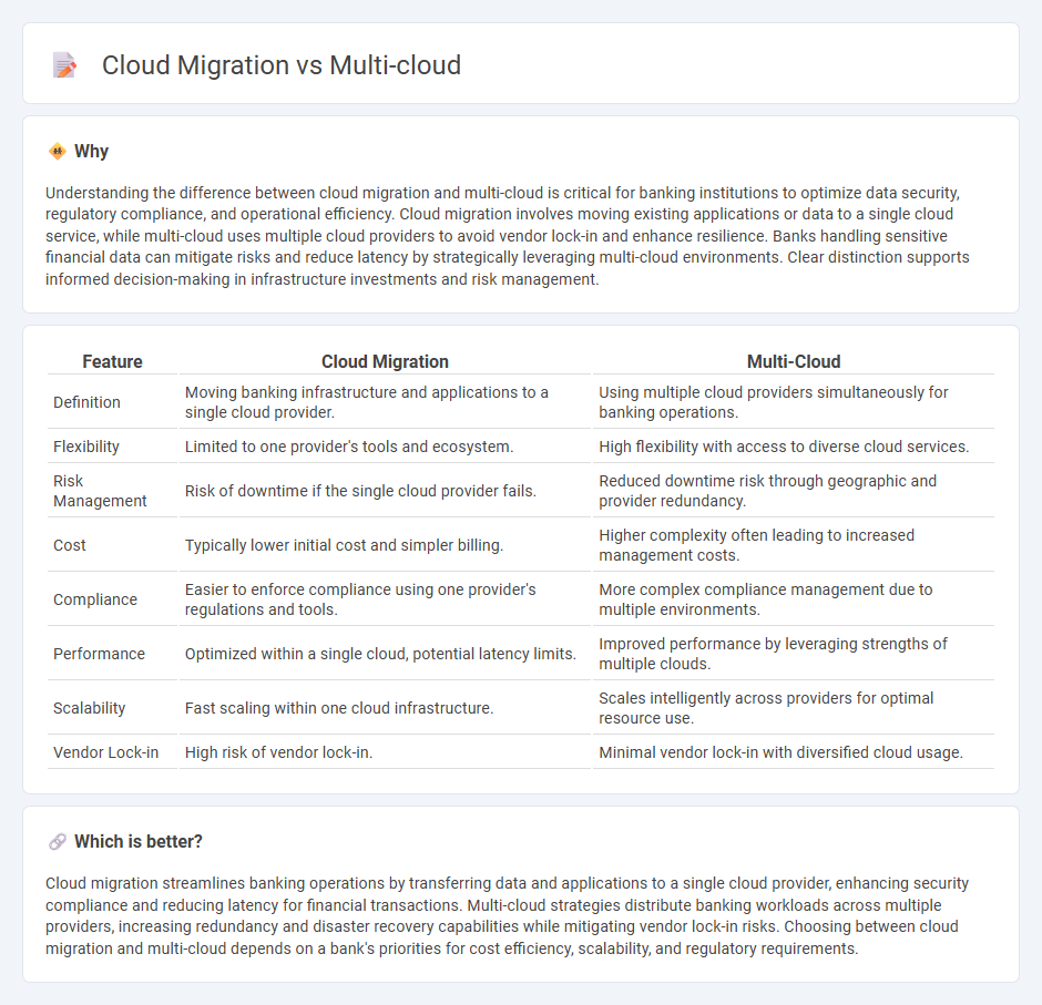 Cloud Migration vs Multi-Cloud in Banking