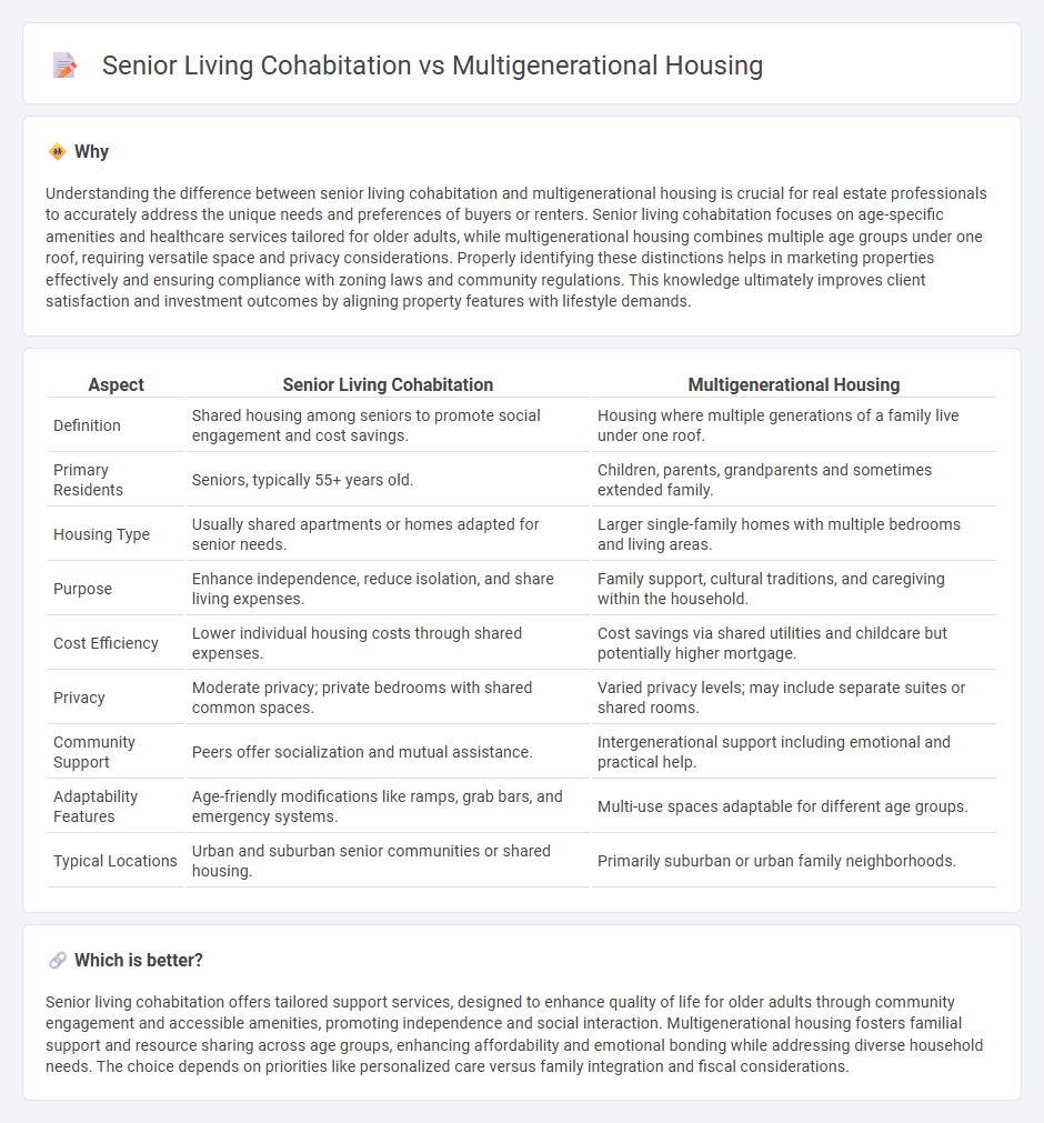 Senior Living Cohabitation vs Multigenerational Housing in Real Estate