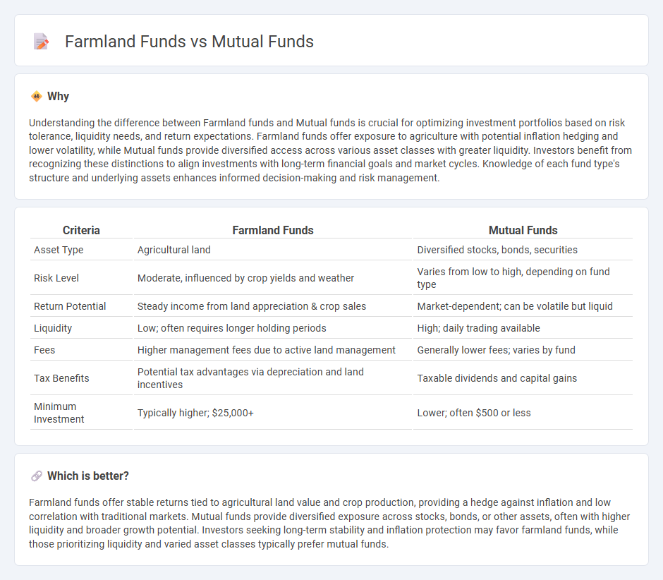 Farmland Funds vs Mutual Funds in Investment