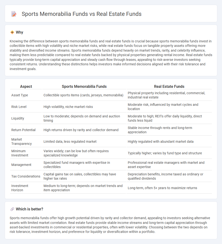 Sports Memorabilia Funds vs Real Estate Funds in Investment