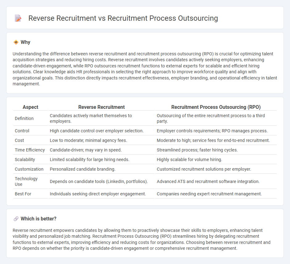 Reverse Recruitment vs Recruitment Process Outsourcing in Employment
