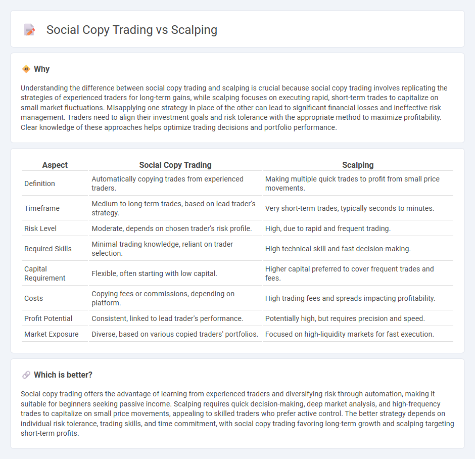 Social Copy Trading vs Scalping in Trading
