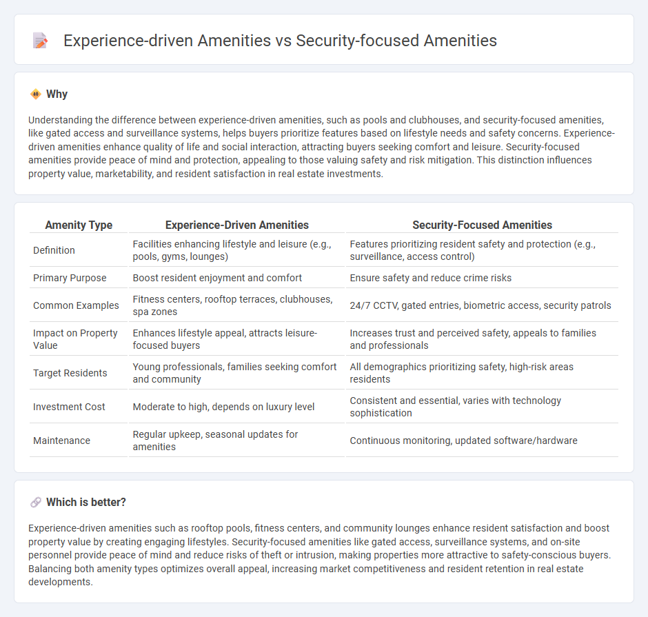 Experience-Driven Amenities vs Security-Focused Amenities in Real Estate