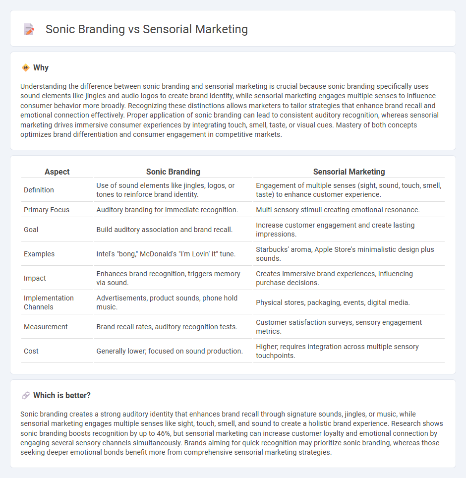 Sonic Branding vs Sensorial Marketing in Marketing