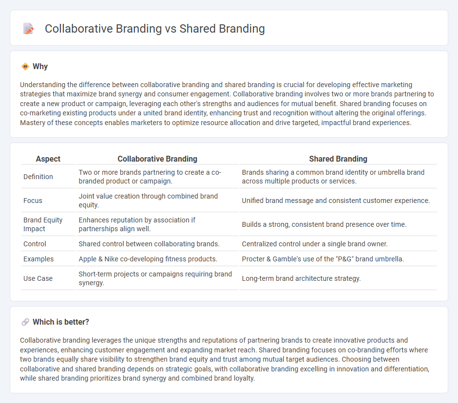 Collaborative Branding vs Shared Branding in Marketing