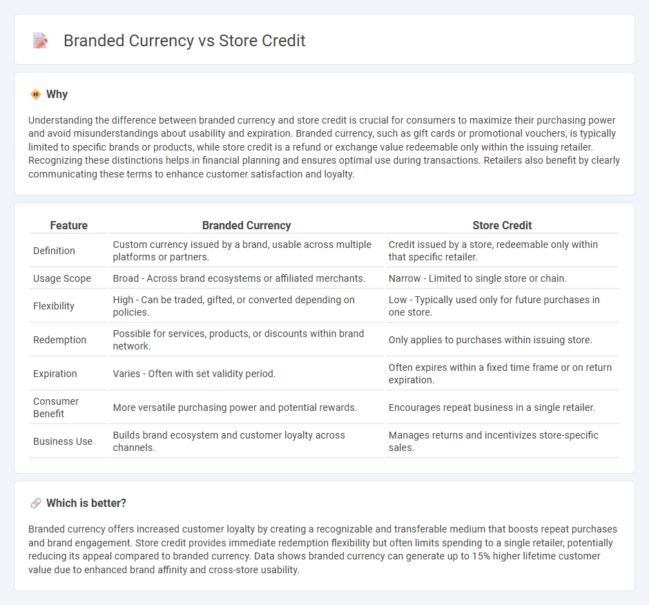 Branded Currency vs Store Credit in Commerce