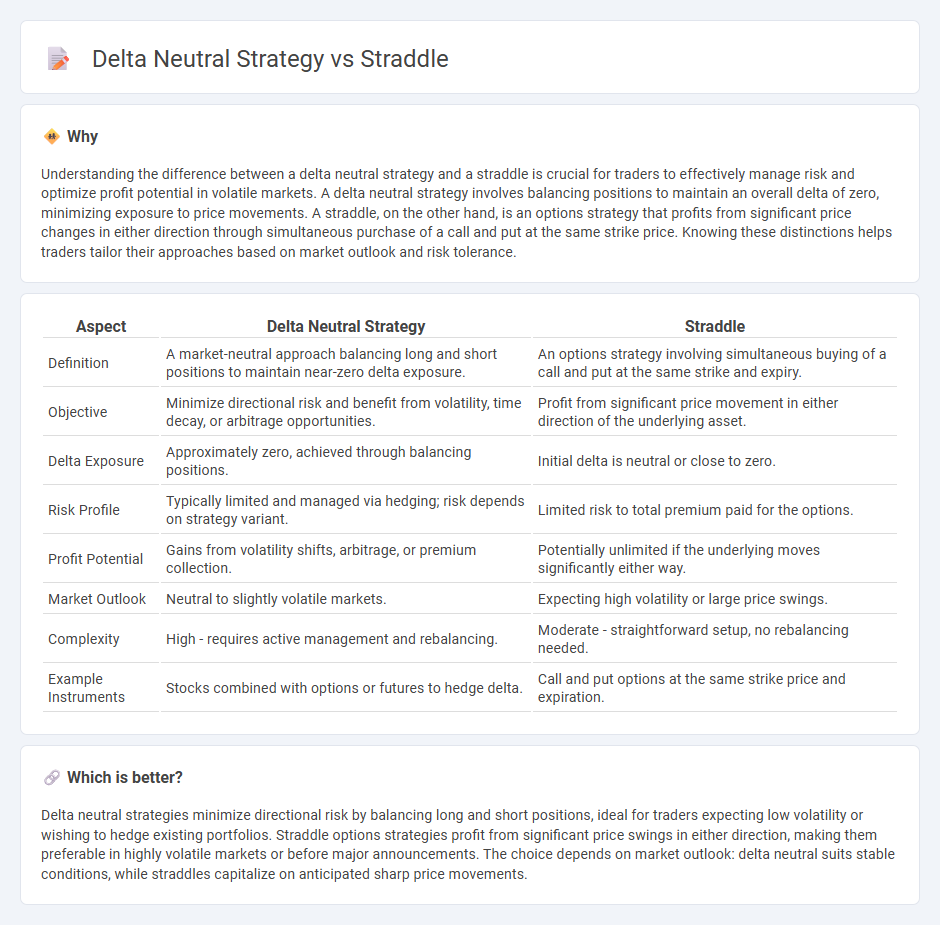 Delta Neutral Strategy vs Straddle in Trading