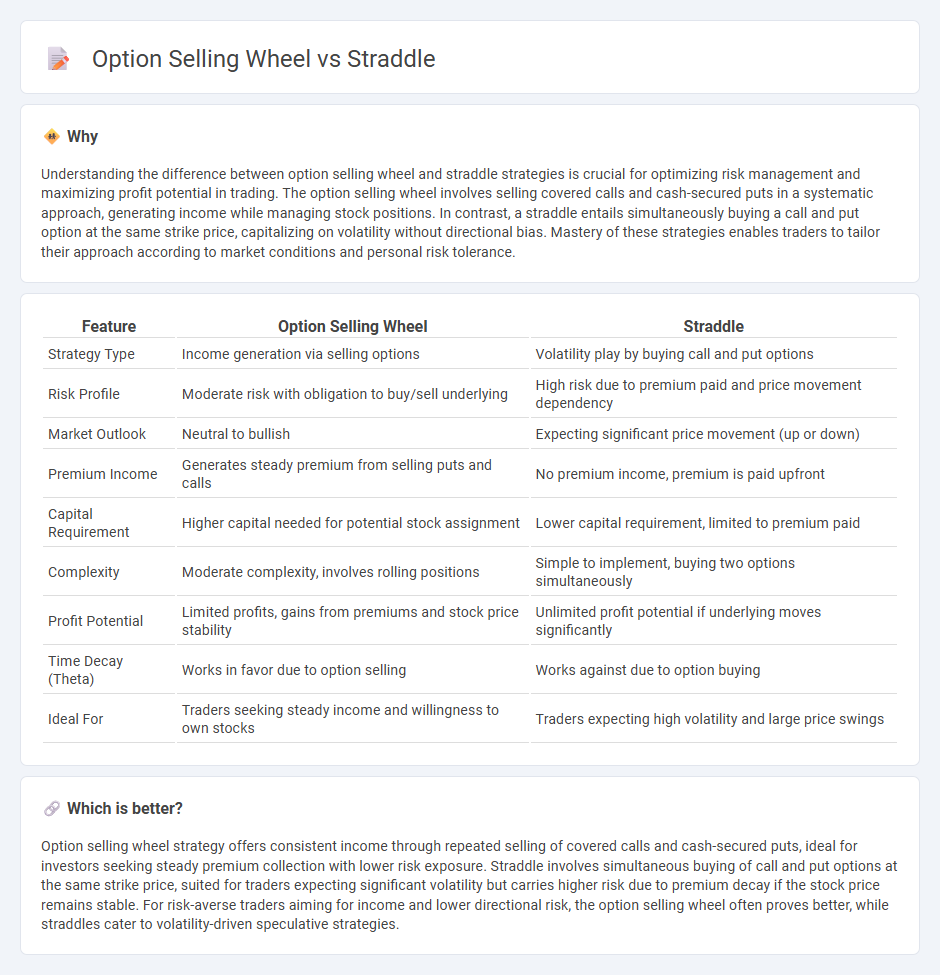 Option Selling Wheel vs Straddle in Trading