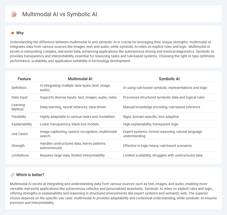 Multimodal Ai vs Symbolic Ai in Technology