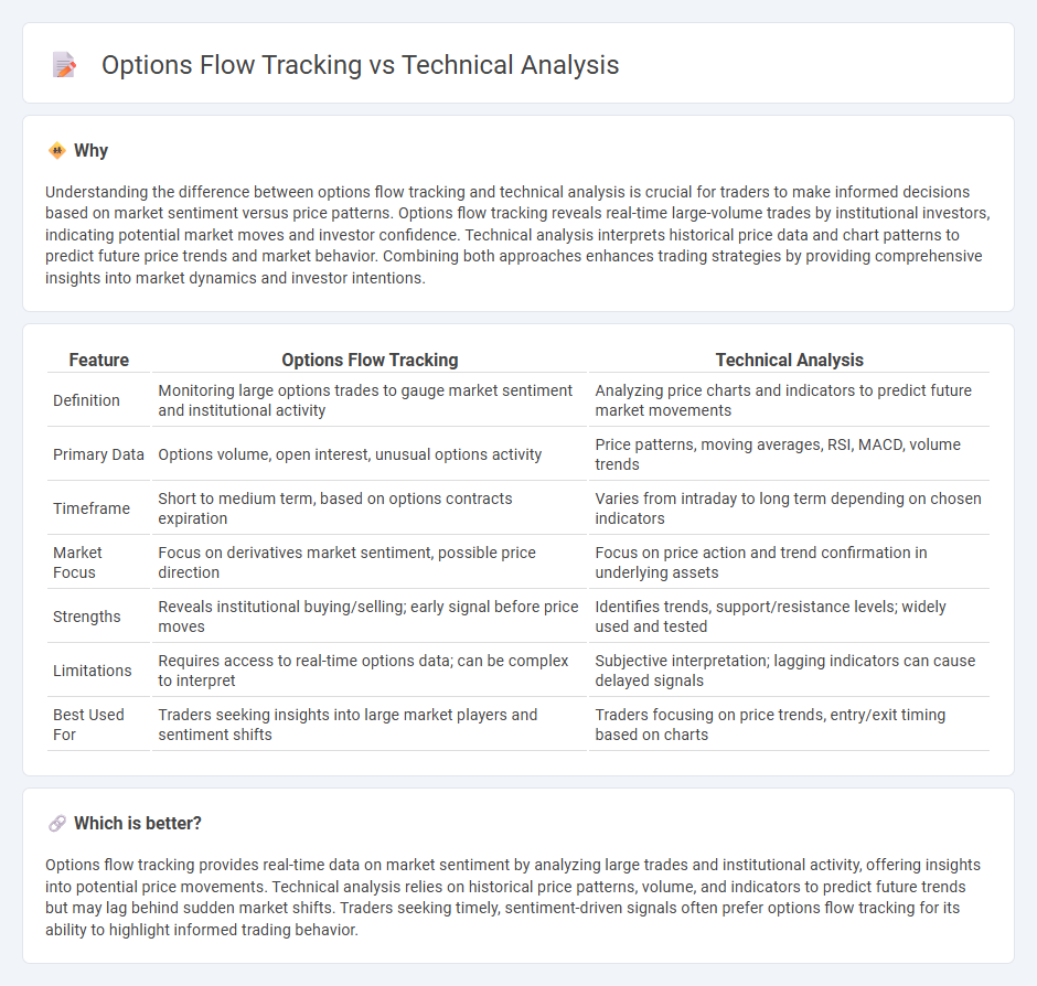 Options Flow Tracking vs Technical Analysis in Trading