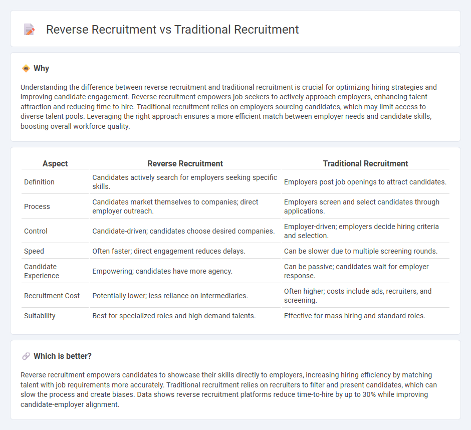 Reverse Recruitment vs Traditional Recruitment in Employment