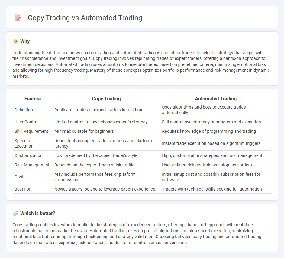 Copy Trading vs Automated Trading in Trading