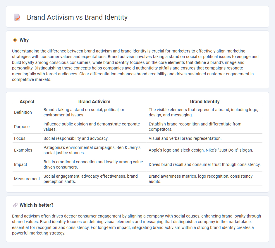 Brand Activism vs Brand Identity in Marketing