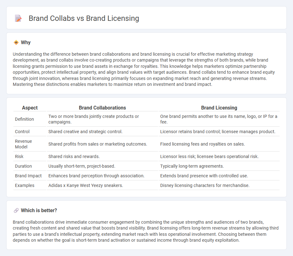 Brand Collabs vs Brand Licensing in Marketing