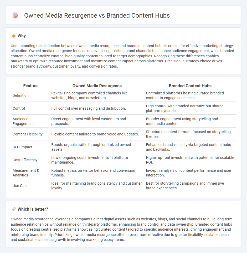 Owned Media Resurgence vs Branded Content Hubs in Marketing
