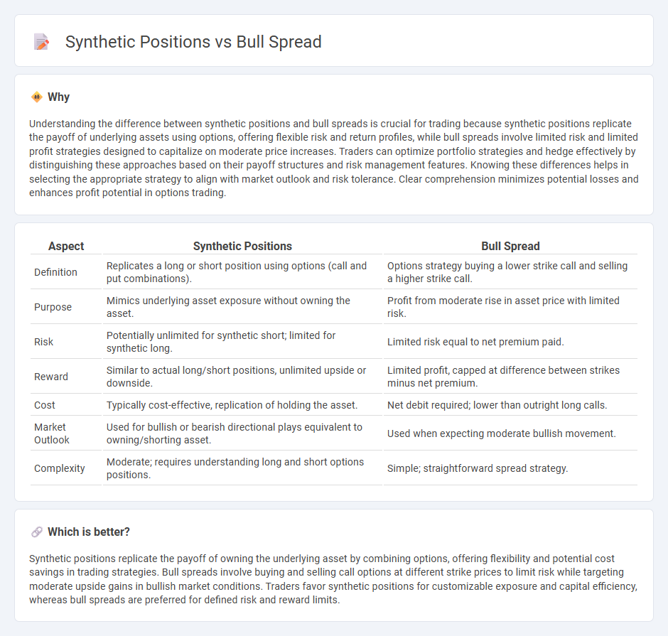 Synthetic Positions vs Bull Spread in Trading