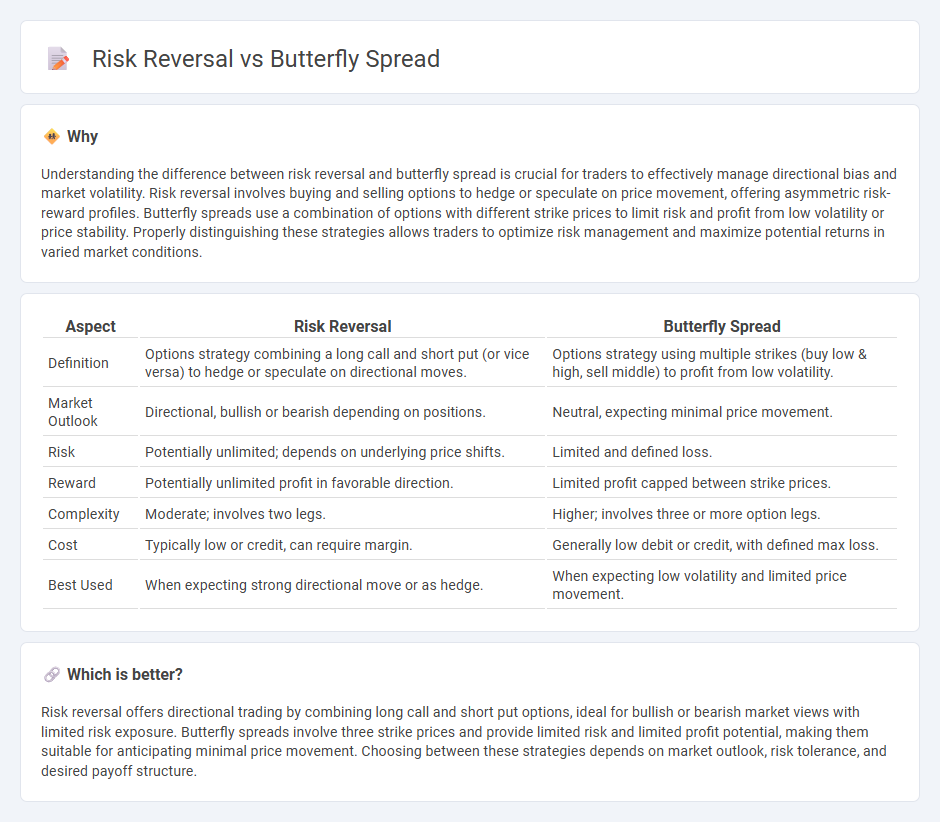 Risk Reversal vs Butterfly Spread in Trading