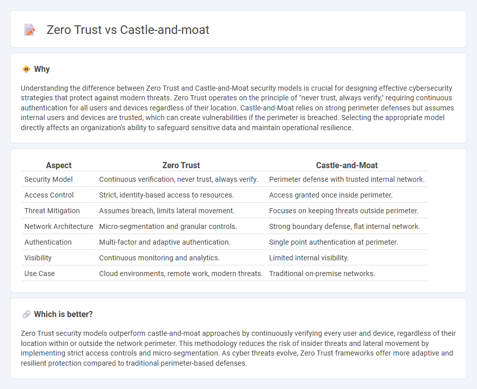 Zero Trust vs Castle-And-Moat in Technology