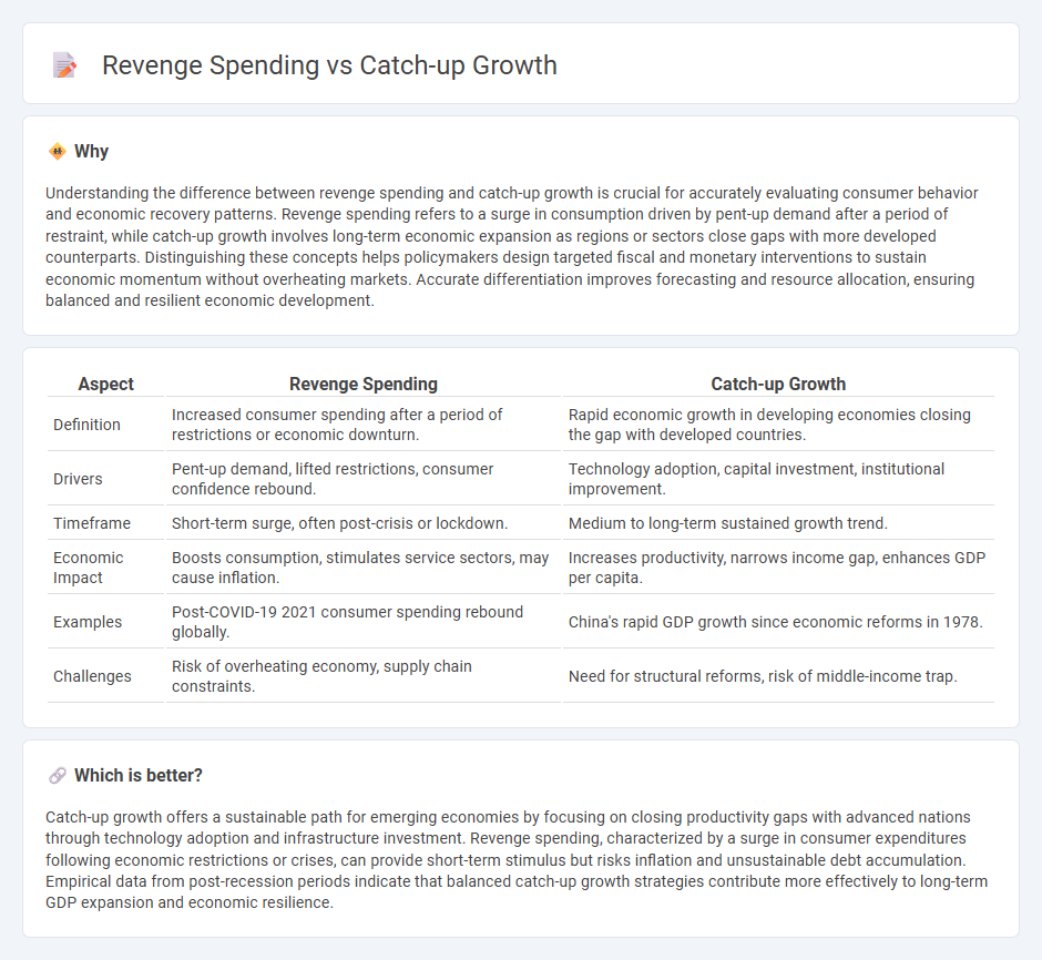 Revenge Spending vs Catch-Up Growth in Economy