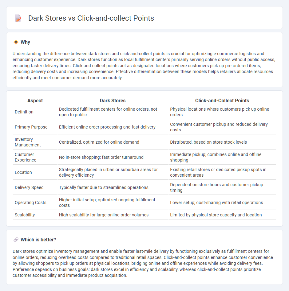 Dark Stores vs Click-And-Collect Points in Commerce
