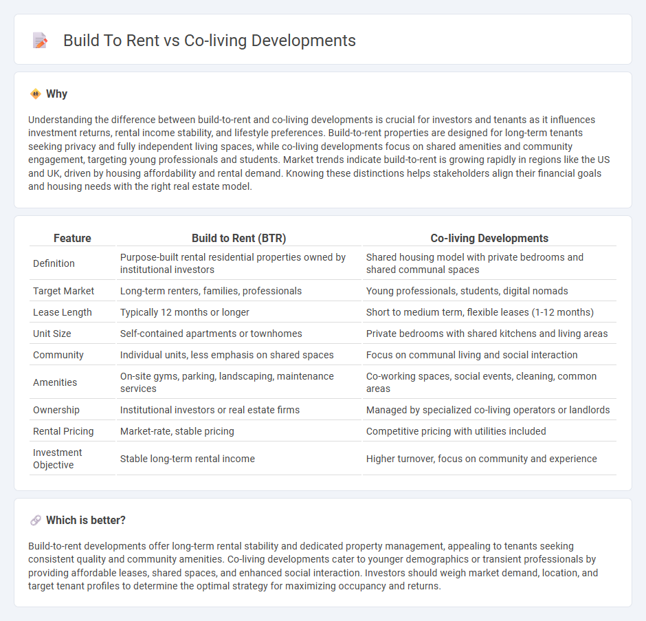 Build To Rent vs Co-Living Developments in Real Estate
