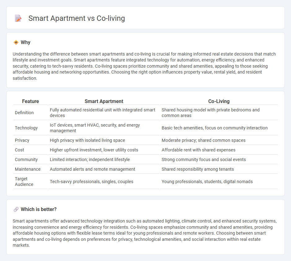 Smart Apartment vs Co-Living in Real Estate