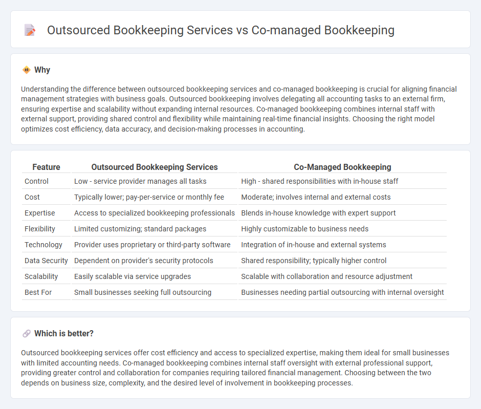 Outsourced Bookkeeping Services vs Co-Managed Bookkeeping in Accounting