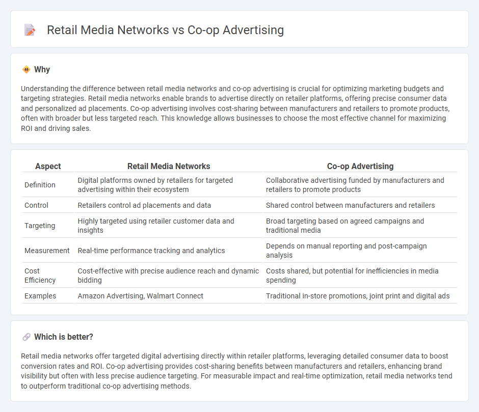 Retail Media Networks vs Co-Op Advertising in Commerce