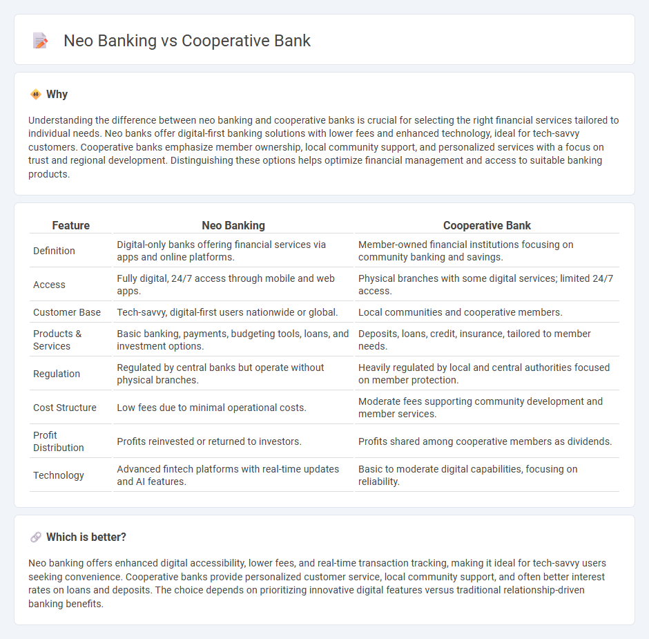 Neo Banking vs Cooperative Bank in Banking