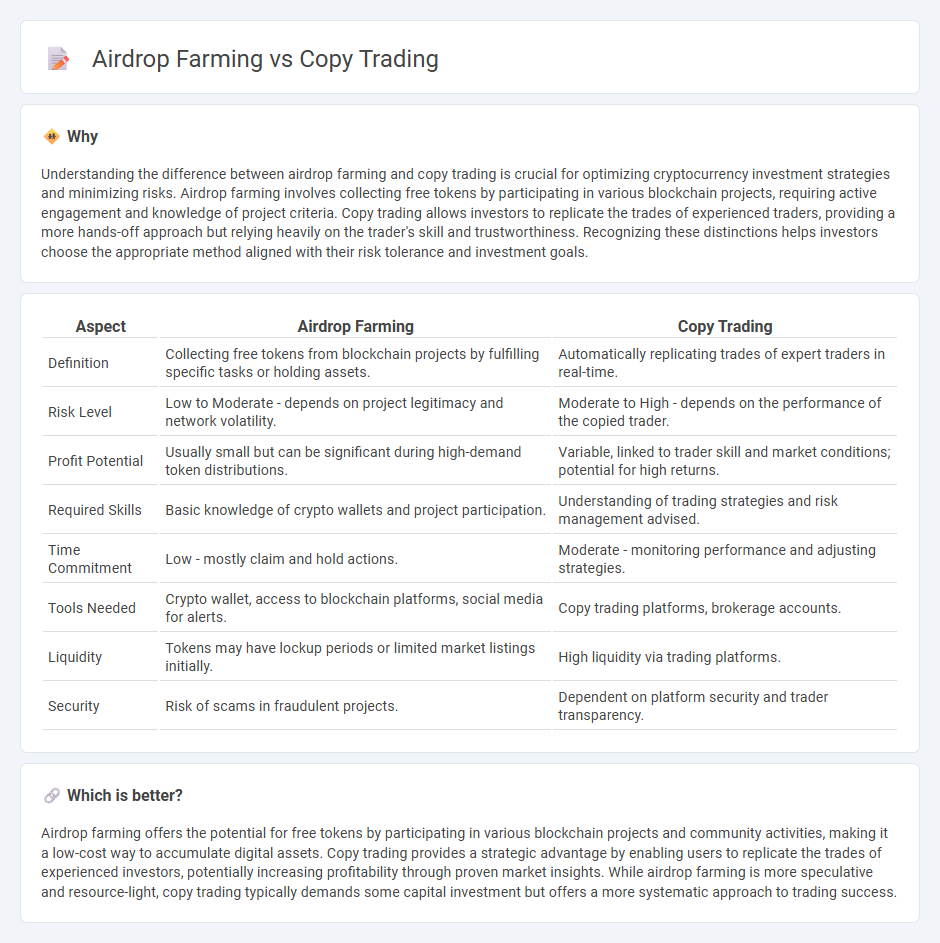 Airdrop Farming vs Copy Trading in Trading