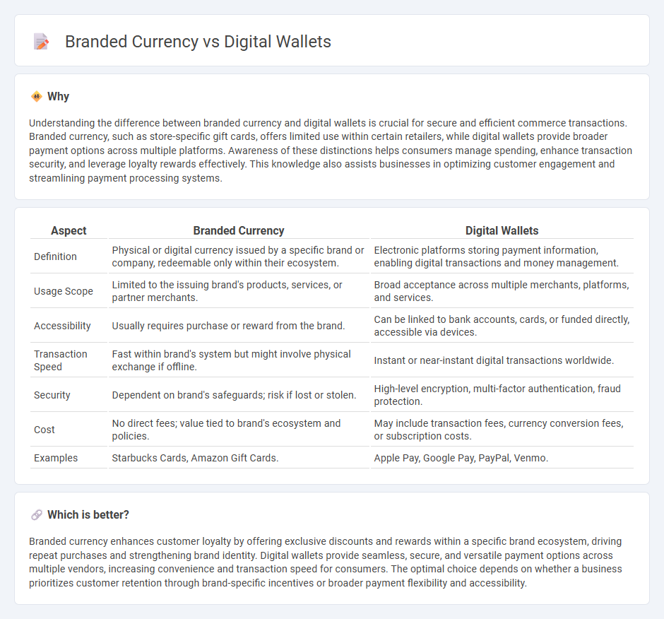 Branded Currency vs Digital Wallets in Commerce