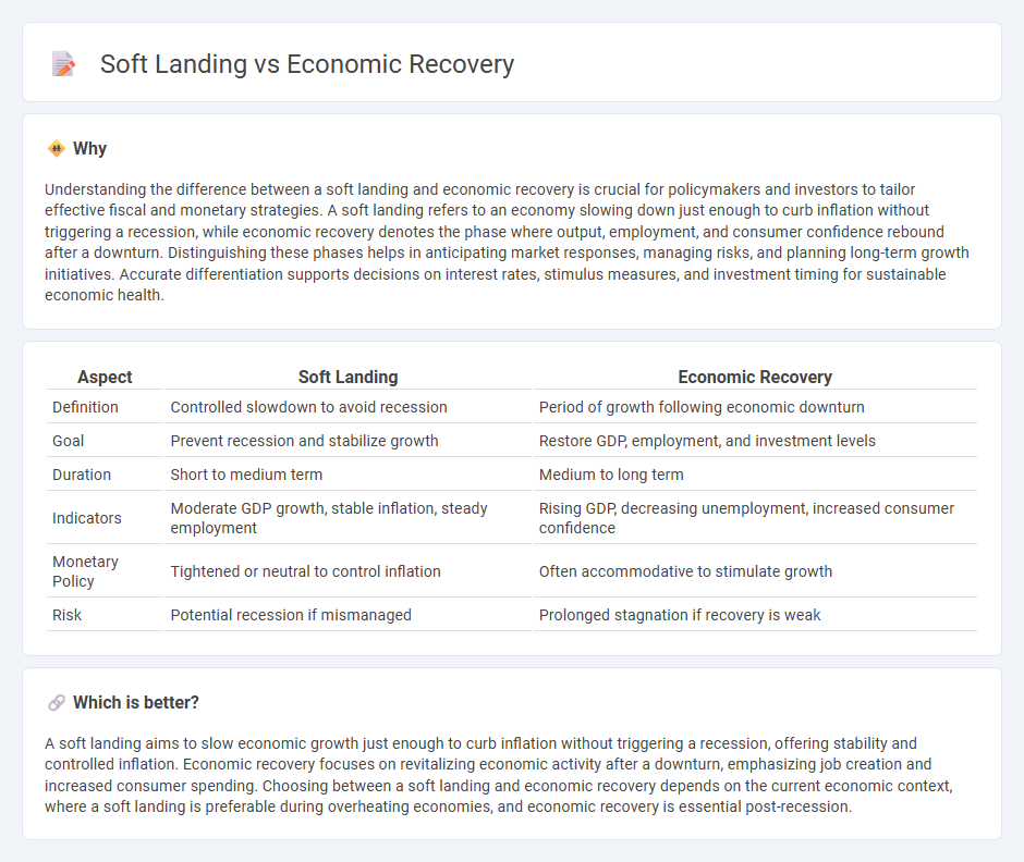 Soft Landing vs Economic Recovery in Economy