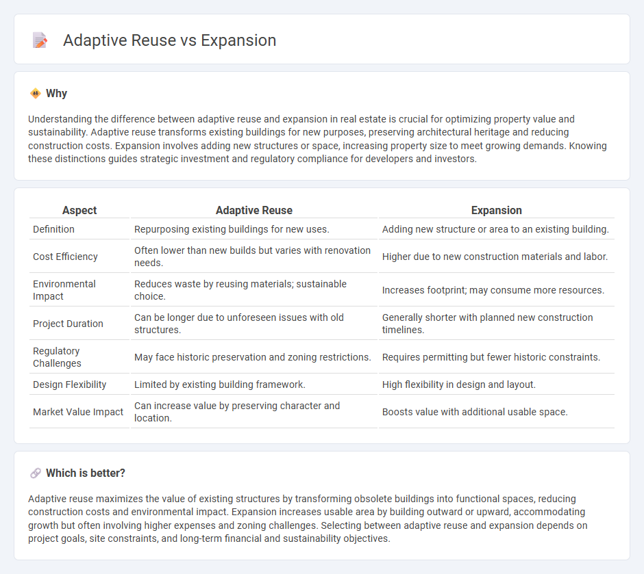 Adaptive Reuse vs Expansion in Real Estate