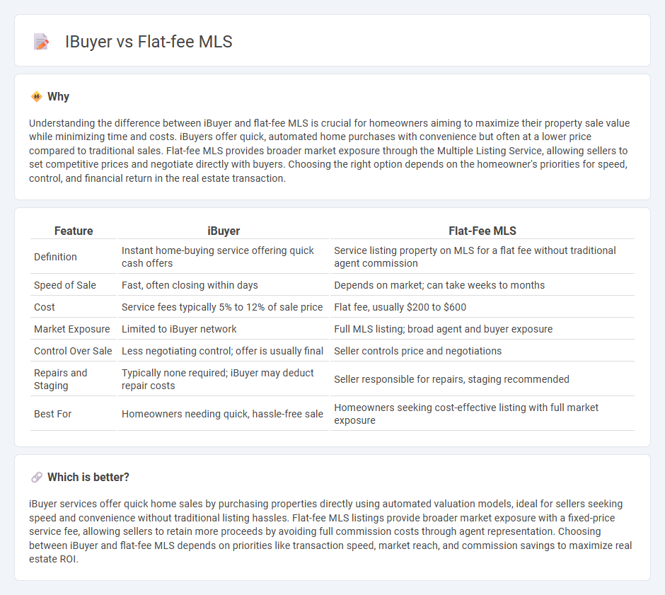 Ibuyer vs Flat-Fee Mls in Real Estate