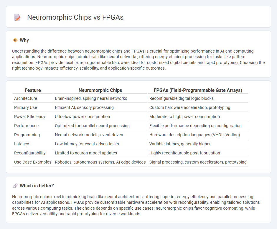 Neuromorphic Chips vs Fpgas in Technology