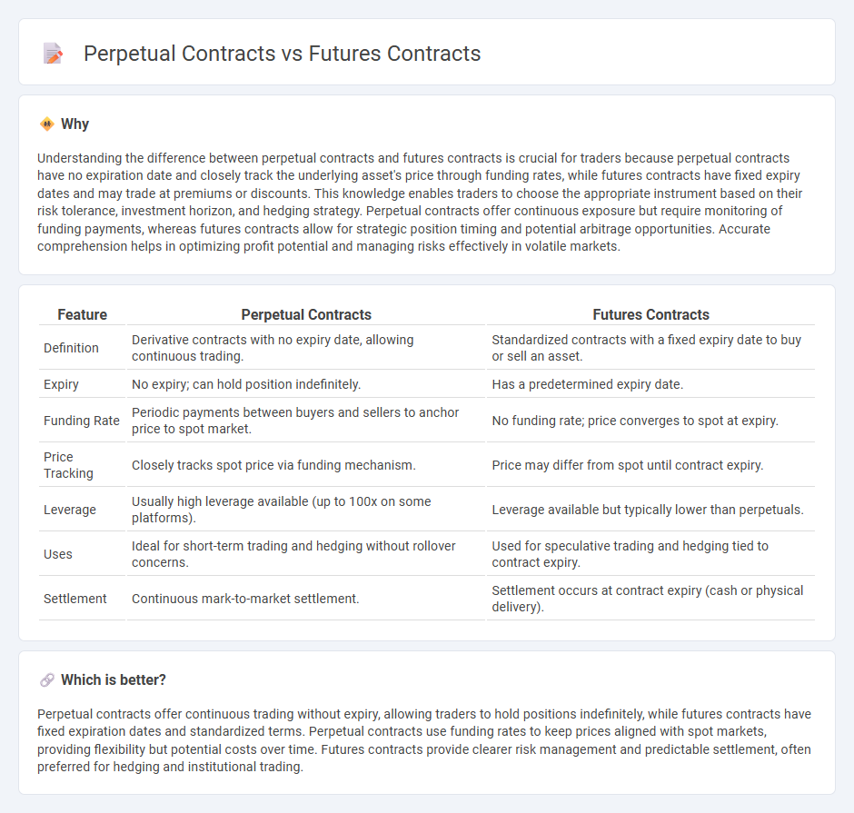 Perpetual Contracts vs Futures Contracts in Trading