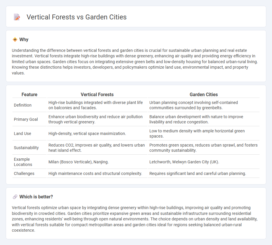 Vertical Forests vs Garden Cities in Real Estate