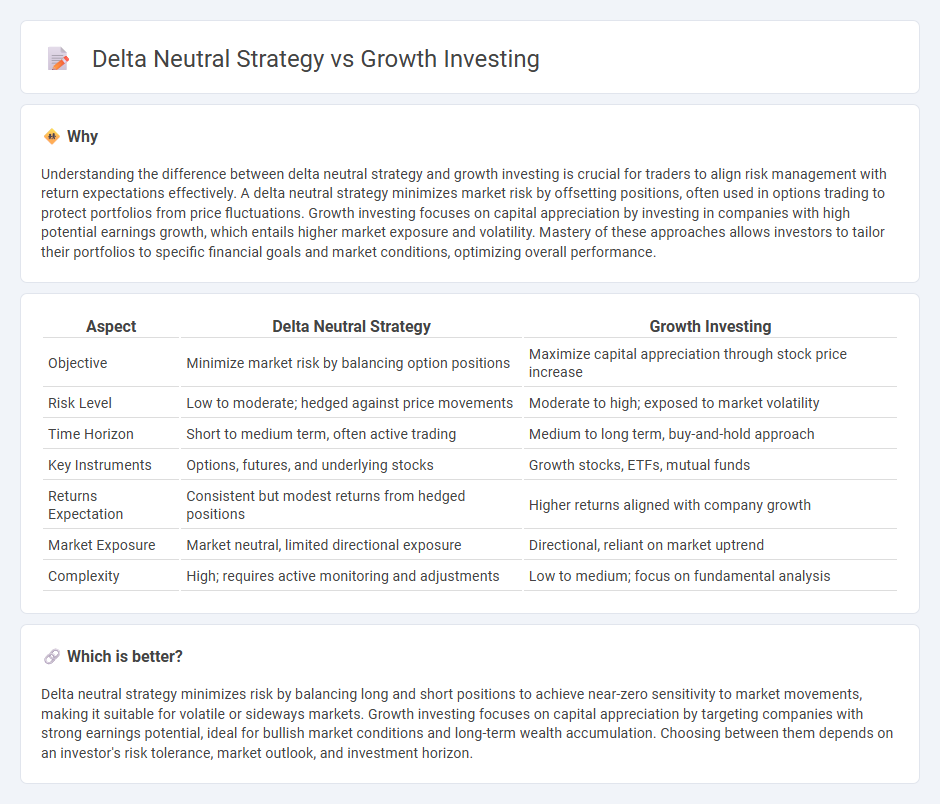 Delta Neutral Strategy vs Growth Investing in Trading