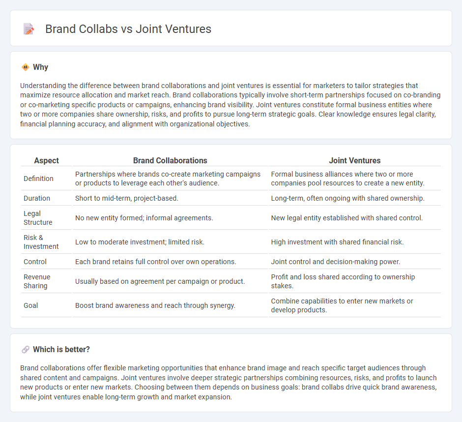 Brand Collabs vs Joint Ventures in Marketing
