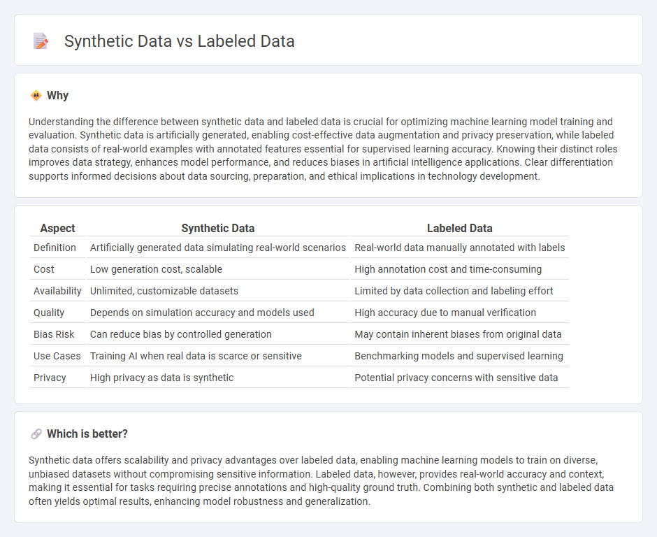 Synthetic Data vs Labeled Data in Technology