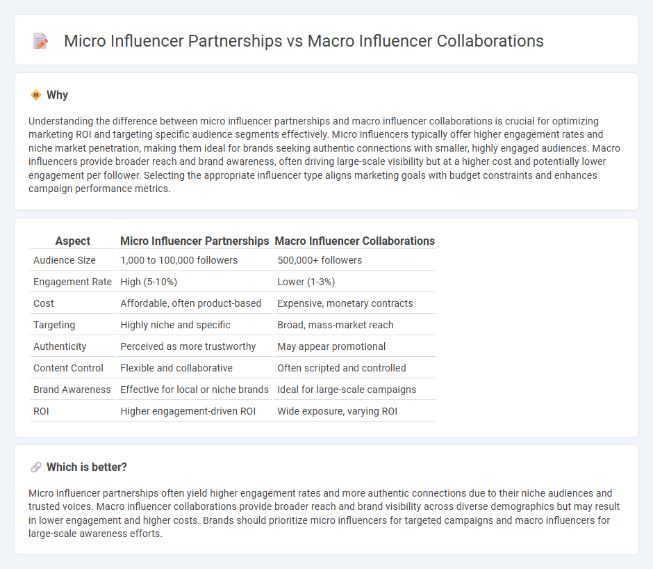 Micro Influencer Partnerships vs Macro Influencer Collaborations in Marketing